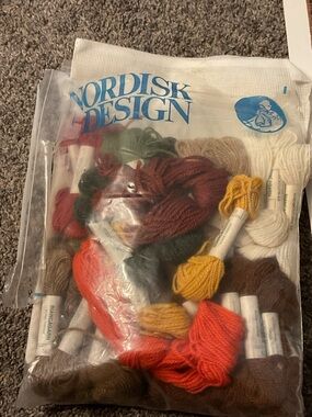 Nordisk Design Needlecraft Wallhanging Kit